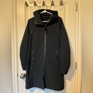 Black Lululemon Raincoat